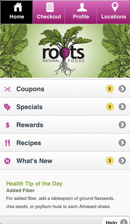 Roots Natural Foods