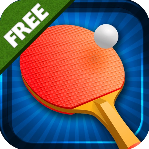 Ping Pong: Classic Tournament HD, Free Game Icon