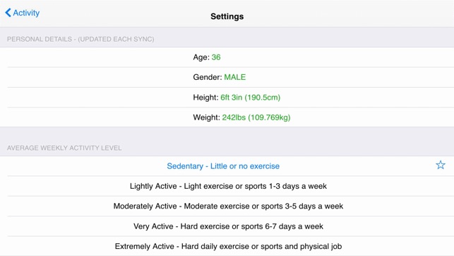 WitFitWatchr: Advanced Withings Activity Tracker(圖3)-速報App