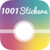 1001 Stickers pour créer vos messages et personnaliser vos photos