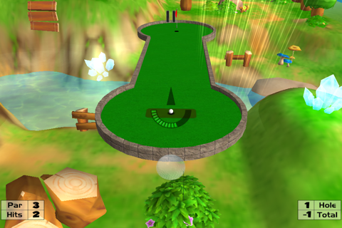 Mini Golf Islands screenshot 2