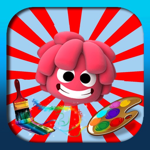 Coloring Book for Jelly Jamm Edition (unofficial) Icon