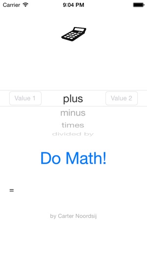 Do Math!