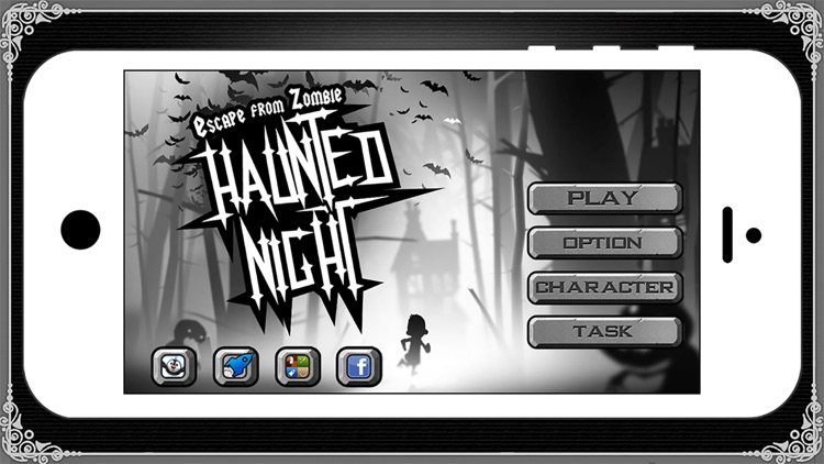 Haunted Night - Escape from Zombie