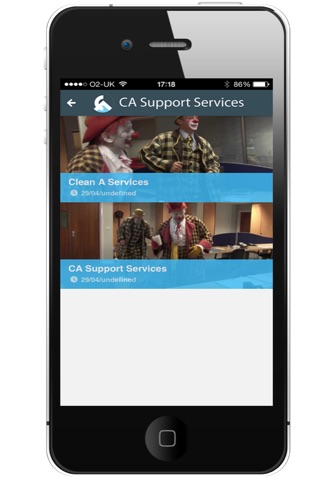 CA Support Services screenshot 3