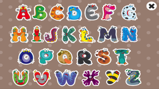 ABCの最初の言葉！名前と発音：子供のためのアルファベットのゲーム 手紙 英語で。 話す、学ぶ、聞く。 幼稚園、保育園や学校に無償！のおすすめ画像1