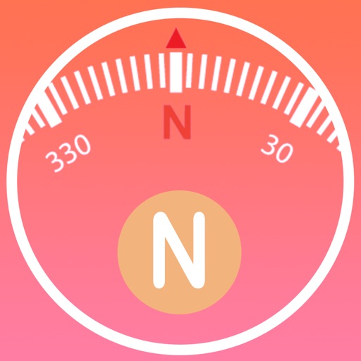 GPS Heading | Compass Barometer icon
