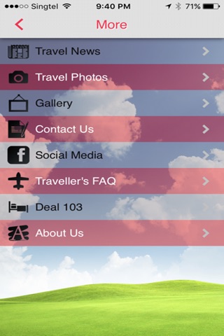 GEM vacation & travel screenshot 2