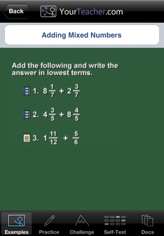 Pre-Algebra screenshot 3