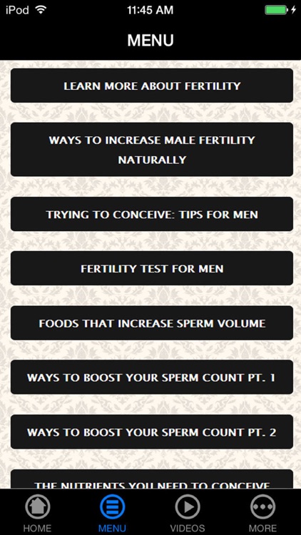 Get Best Fertility Information & Pregnant Fast screenshot-4
