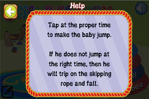 Skipping Baby Jump screenshot 3