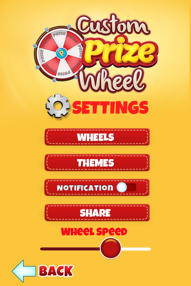 Custom Prize Wheel screenshot 3