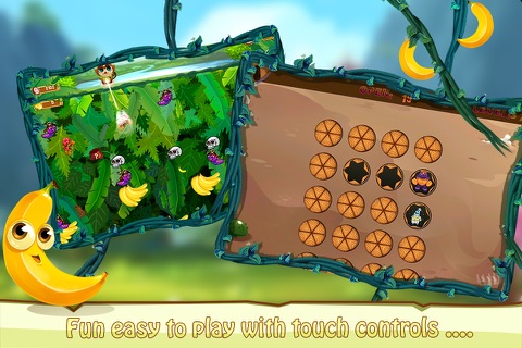 Jungle Monkey King Banana Miner screenshot 4