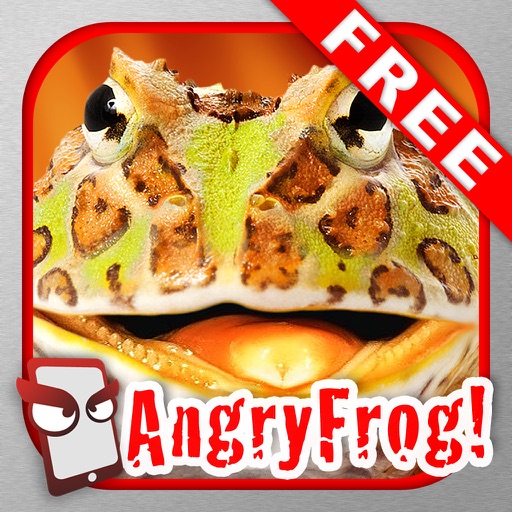 AngryFrog Free - The Angry Frog Simulator by AngryApps