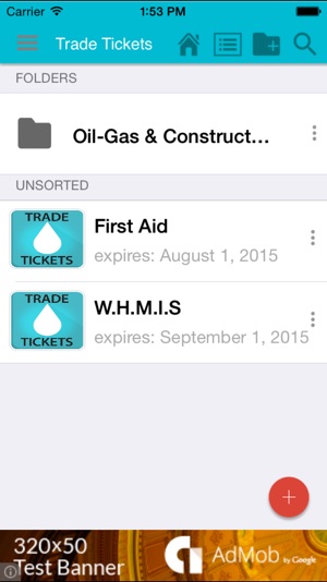 Trade Tickets for Oil & Gas(圖1)-速報App