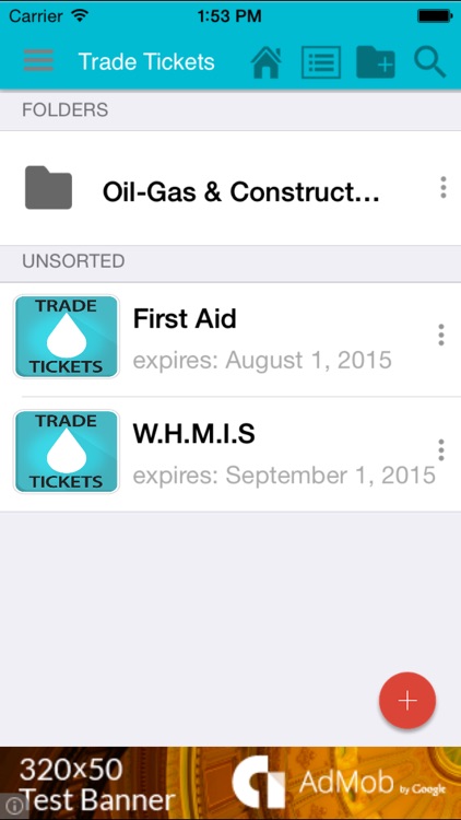 Trade Tickets for Oil & Gas