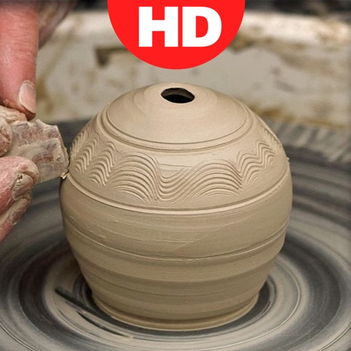 Pottery Designs HD - Innovative Pots Painting Ideas iOS App