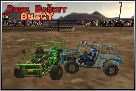 Rude Bandit Buggy screenshot 3