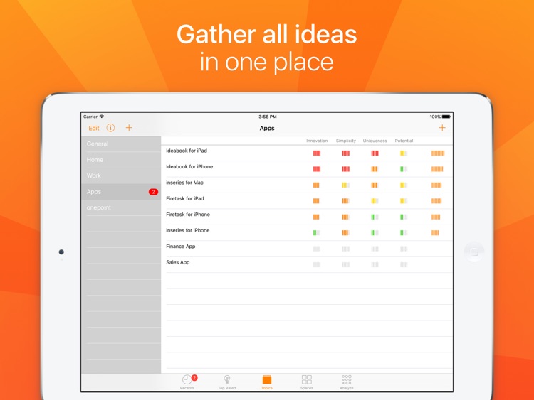 Ideabook for iPad screenshot-4