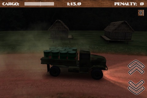 Dirt Road Trucker 3D screenshot 4