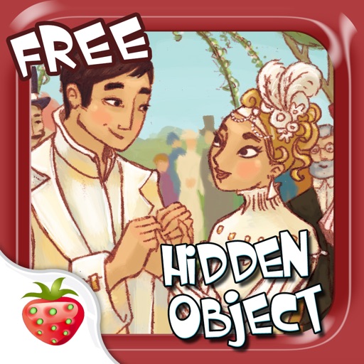 Hidden Object Game FREE - Cinderella Icon