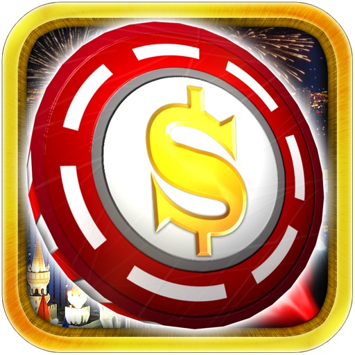 Casino Coin Dozer Dash - Social Slots Buddy World: Kick The Diamond Borderlands Icon