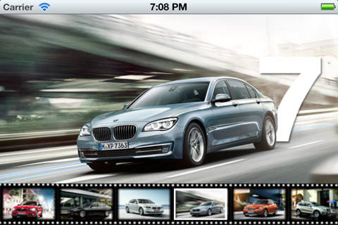 BMW产品手册 for iPhone screenshot 2