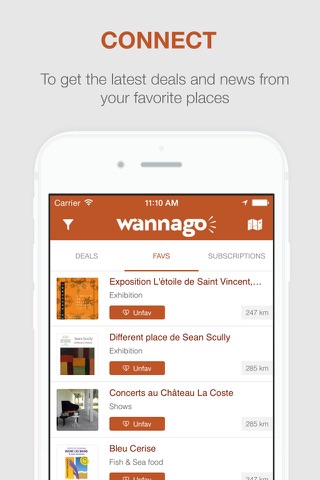 Wannago - Informations touristiques, bons plans et actus autour de vous screenshot 3