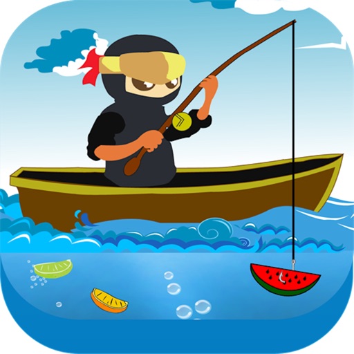 Deep Water Fruit Fishing Ninja Diamond Edition icon