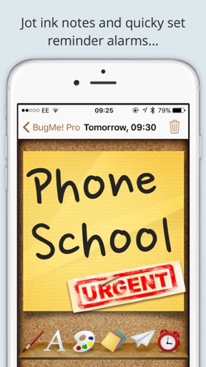 BugMe! Stickies Pro - Ink Notepad, Reminders and Alarms(圖1)-速報App