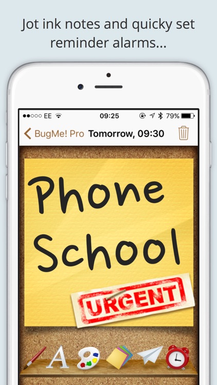 BugMe! Stickies Pro - Ink Notepad, Reminders and Alarms