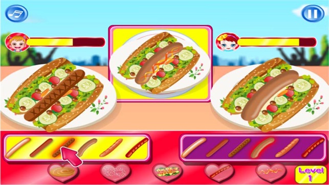 Baby Hot Dog Contest : Cooking & Makeover & Decorate(圖4)-速報App