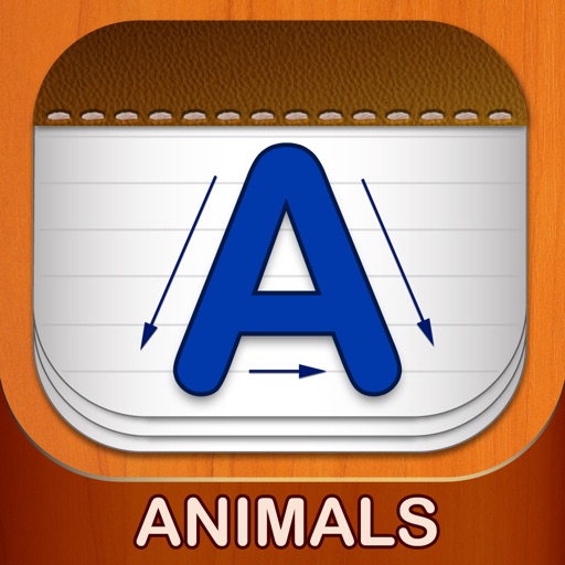 Academics Board Tracer - ABC Phonics Animals HD Free iOS App