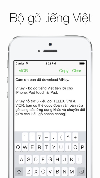 ViKey - Bộ gõ tiếng Việt - TELEX, VNI, VIQR - Vietnamese keyboard