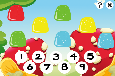 123 Counting Candy & Sweets To Learn Math & Logic! Free Interactive Education Challenge For Kids screenshot 4