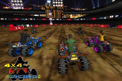 4X4 ATV Racing (3D Quad Race Game) screenshot 4