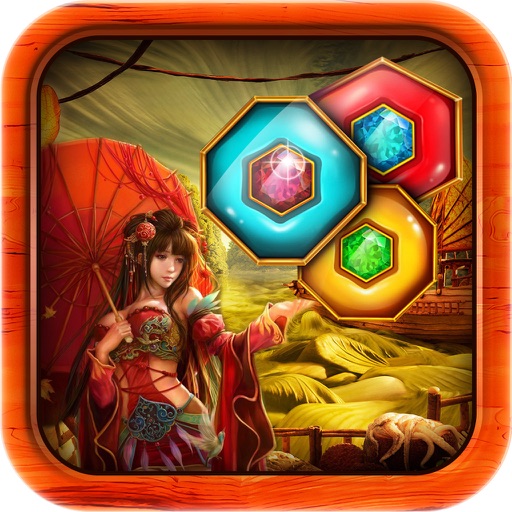 Mystery Asian - Legend Match 3 iOS App