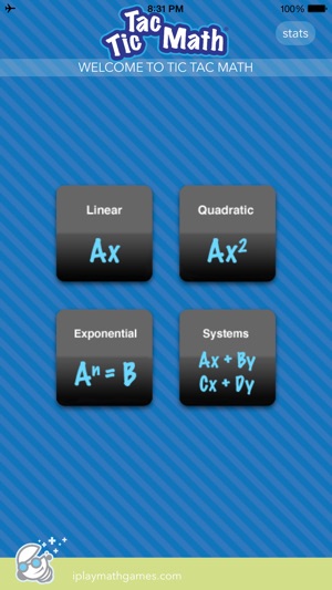 Tic Tac Math Algebra(圖4)-速報App