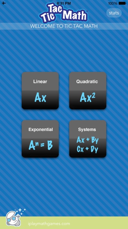 Tic Tac Math Algebra screenshot-3