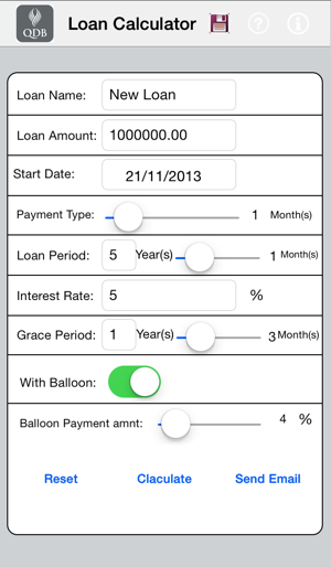 Loan Calculator.