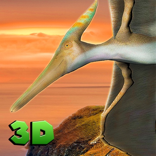 Flying Dino Simulator 3D: Pterodactyl Full iOS App