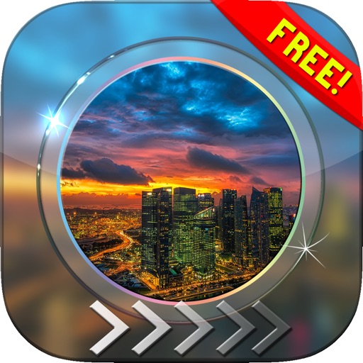 BlurLock -  Scene : Blur Lock Screen Photo Maker Wallpapers For Free icon