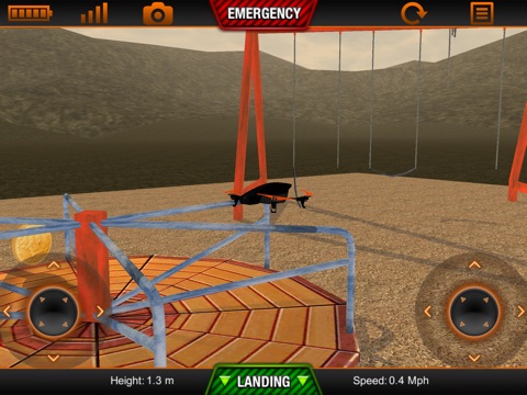 ARDrone Sim на iPad