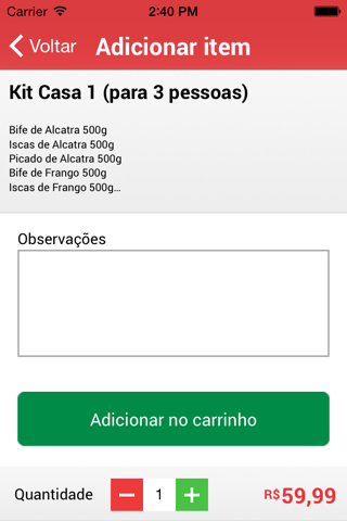 Bom Gaúcho - Carnes Selecionadas screenshot 2