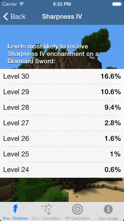 MCEnchant - The Best Enchanting Calculator and Guide for Minecraft!