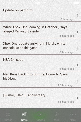 The Unofficial Xbox One News App for Fans screenshot 3