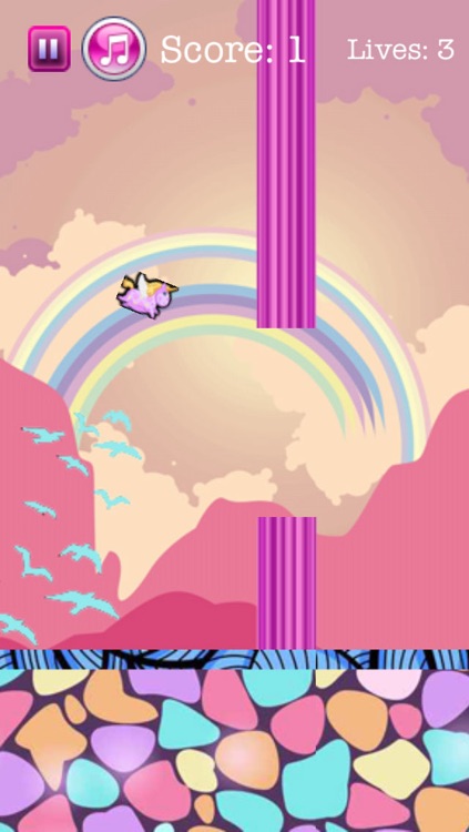 Flying Unicorn - Fly Like a Bird!