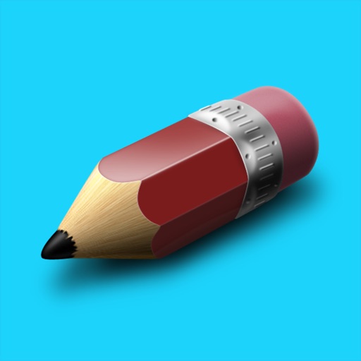 Amazing Paint . Beautiful characters and pencils to make your own draw iOS App