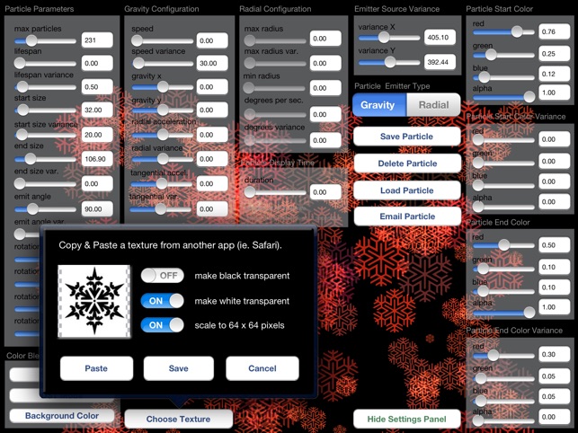 Particle Creator for Cocos2d(圖3)-速報App