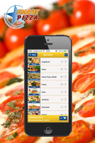 Smart Pizza screenshot 2